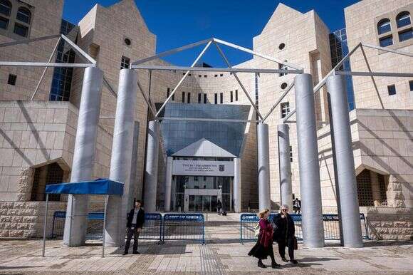 בית המשפט המחוזי נצרת - נוף הגליל | נתי שוחט / פלאש 90