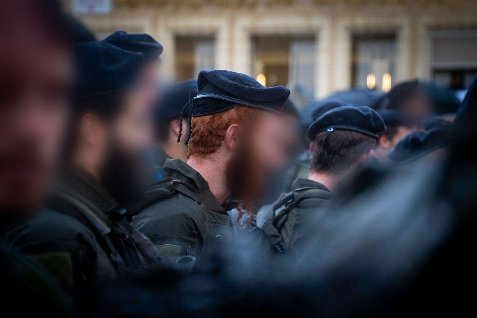 „קו אדום מוחלט”: אלימות בכנס של חטיבת החשמונאים בבני ברק