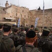 חיילי חטיבת החשמונאים בטקס | דובר צה"ל חיילי חטיבת החשמונאים בטקס | דובר צה"ל