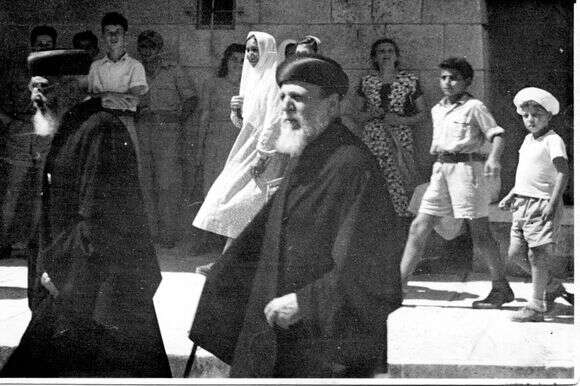 הרב ניסים אוחנה | אוסף בצלאל מבשוב, ארכיון יד בן־צבי