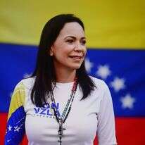 מריה קורינה מצ'אדו, מנהיגת האופוזיציה בוונצואלה | שאטרסטוק מריה קורינה מצ'אדו, מנהיגת האופוזיציה בוונצואלה | שאטרסטוק