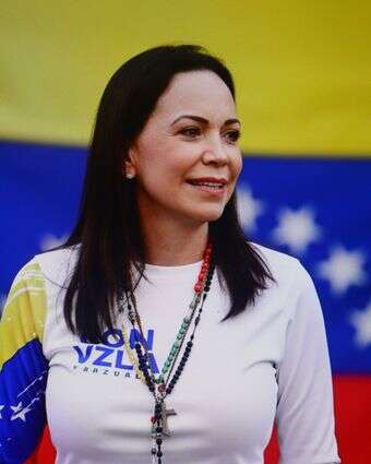 מריה קורינה מצ'אדו, מנהיגת האופוזיציה בוונצואלה | שאטרסטוק מריה קורינה מצ'אדו, מנהיגת האופוזיציה בוונצואלה | שאטרסטוק