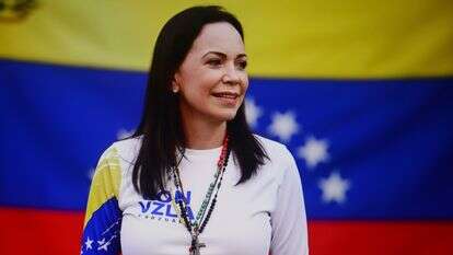 מריה קורינה מצ'אדו, מנהיגת האופוזיציה בוונצואלה | שאטרסטוק מריה קורינה מצ'אדו, מנהיגת האופוזיציה בוונצואלה | שאטרסטוק