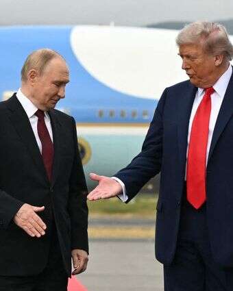 דונלד טראמפ וולדימיר פוטין | ANDREW CABALLERO-REYNOLDS / AFP