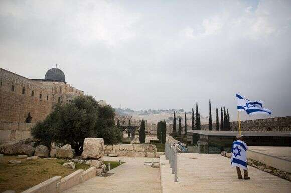 הגן הארכאולוגי, מרכז דוידסון | יונתן זינדל, פלאש 90