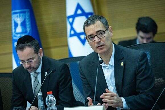 מנכ"ל משרד הבריאות, משה בר סימן טוב | יונתן זינדל, פלאש 90