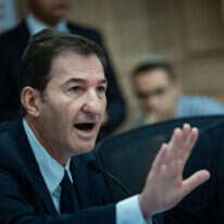 יו"ר ועדת חוץ וביטחון, ח"כ בועז בסמוט | יונתן זינדל, פלאש 90 יו"ר ועדת חוץ וביטחון, ח"כ בועז בסמוט | יונתן זינדל, פלאש 90