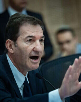 יו"ר ועדת חוץ וביטחון, ח"כ בועז בסמוט | יונתן זינדל, פלאש 90 יו"ר ועדת חוץ וביטחון, ח"כ בועז בסמוט | יונתן זינדל, פלאש 90