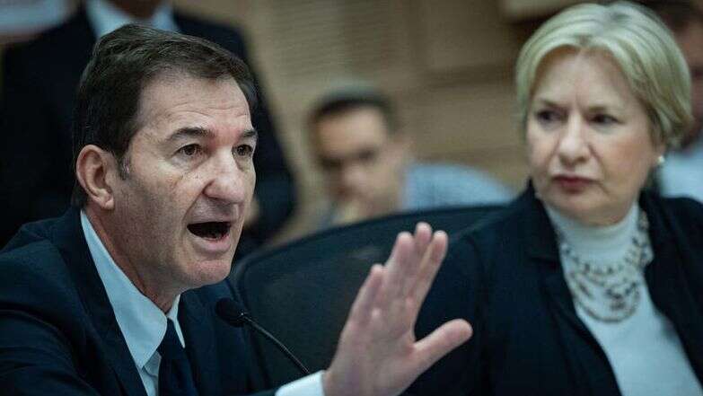 יו"ר ועדת חוץ וביטחון, ח"כ בועז בסמוט | יונתן זינדל, פלאש 90 יו"ר ועדת חוץ וביטחון, ח"כ בועז בסמוט | יונתן זינדל, פלאש 90