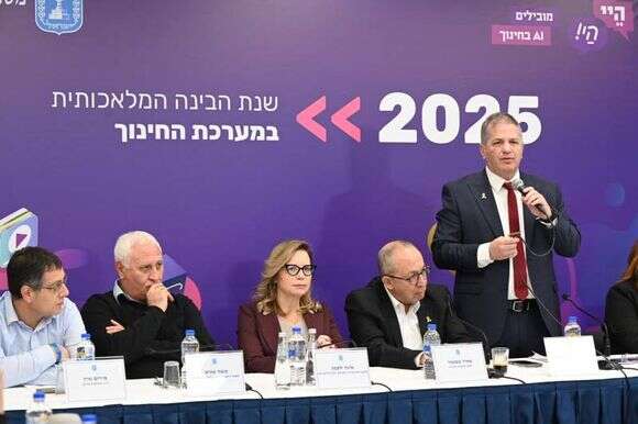 "אם השקתם תוכנית לאומית, למה התקציב דל כל 
כך?". שר החינוך קיש בהשקת המהלך החינוכי | משרד החינוך