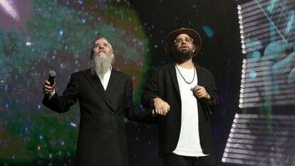 בניה ברבי ואברהם פריד במופע צמאה | אור גפן בניה ברבי ואברהם פריד במופע צמאה | אור גפן