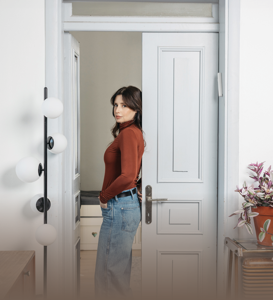 איה כורם משוחחת עם אלתרמן וסוף-סוף מתחילה להאמין בעצמה