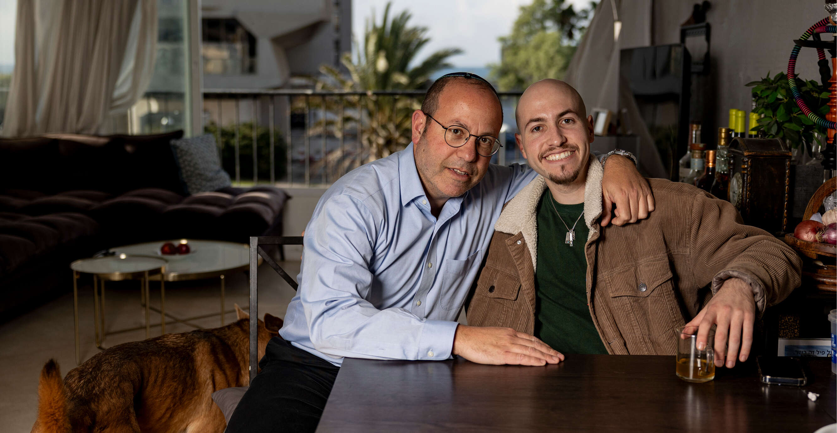 איתן ואביו צביקה | נעמה שטרן איתן ואביו צביקה | נעמה שטרן