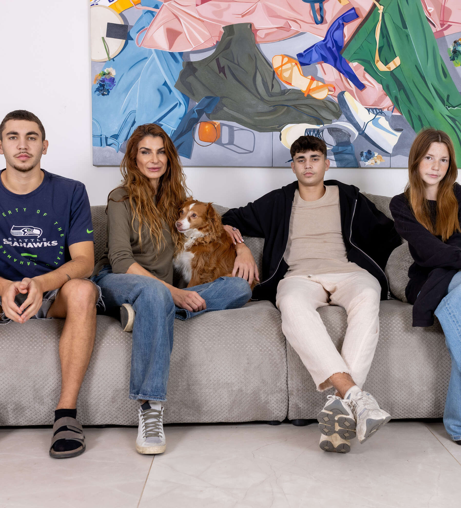 משפחת שטיבל־גורפונג, רמת־השרון