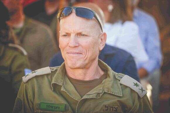 אלוף במיל' ניצן אלון | אורן בן־חקון, פלאש 90 אלוף במיל' ניצן אלון | אורן בן־חקון, פלאש 90