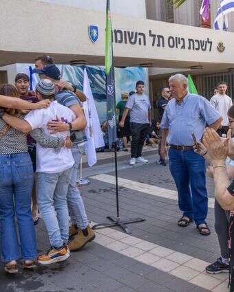 צעירים בבקו"ם, אפריל .2024 למצולמים אין קשר לנאמר בכתבה | יוסי אלוני, פלאש 90