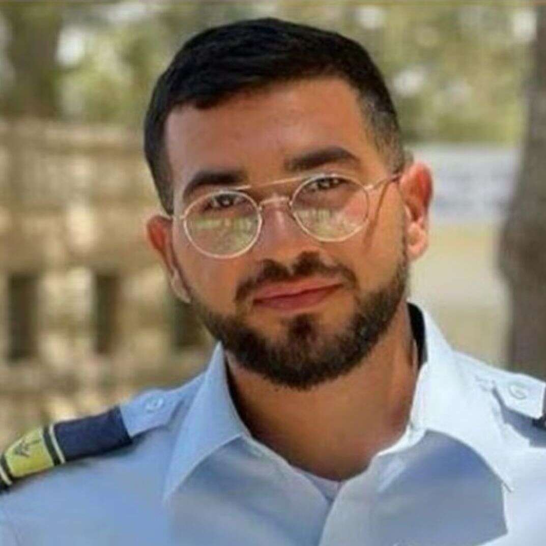 רס"ר רן גואילי ז"ל | דוברות המשטרה