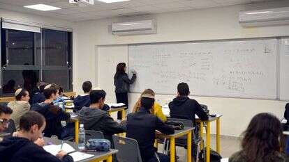 שיעור בכיתה | אילוסטרציה, למצולמים אין קשר לכתבה