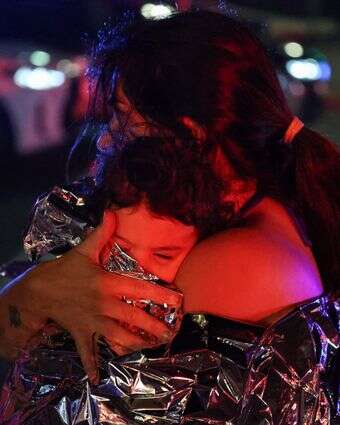 פיגוע טרור בסידני - למצולמות אין קשר לנאמר | DAVID GRAY / AFP פיגוע טרור בסידני - למצולמות אין קשר לנאמר | DAVID GRAY / AFP