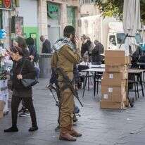 חייל חרדי בירושלים | חיים גולדברג - פלאש 90