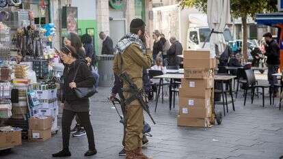 חייל חרדי בירושלים | חיים גולדברג - פלאש 90