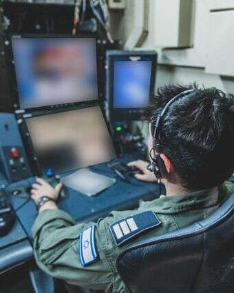 סרן א', מפעיל הכטב"ם שהשתתף בחיסול בכיר חמאס | דובר צה"ל סרן א', מפעיל הכטב"ם שהשתתף בחיסול בכיר חמאס | דובר צה"ל