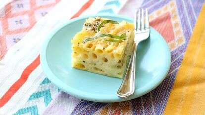 לזניה לעצלנים: פשטידת פסטה בתבנית אחת | אפרת  ליכטנשטט