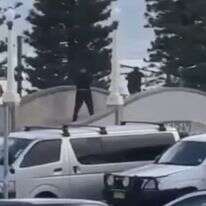 פיגוע ירי בחנוכה באוסטרליה | צילום מסך מיוטיוב The Night Cap פיגוע ירי בחנוכה באוסטרליה | צילום מסך מיוטיוב The Night Cap