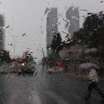 חורף בתל אביב | EPA