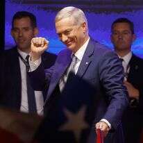 נשיא צ'ילה הנבחר, חוסה אנטוניו קאסט | EPA/ELVIS GONZALEZ נשיא צ'ילה הנבחר, חוסה אנטוניו קאסט | EPA/ELVIS GONZALEZ