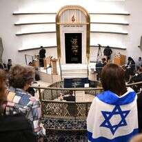 עצרת בבית בחב"ד בבונדי בסידני, אוסטרליה | EPA