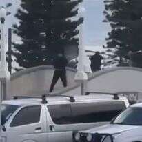 פיגוע הירי בחנוכה באוסטרליה | AFP פיגוע הירי בחנוכה באוסטרליה | AFP