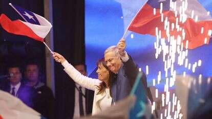 נשיא צ'ילה הנבחר, חוסה אנטוניו קאסט | AFP נשיא צ'ילה הנבחר, חוסה אנטוניו קאסט | AFP