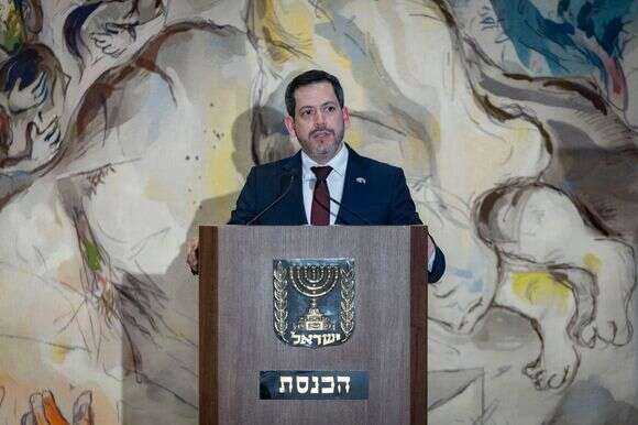 יו"ר בית הנבחרים של פרגוואי ראול לאטורה | יונתן זינדל - פלאש 90 יו"ר בית הנבחרים של פרגוואי ראול לאטורה | יונתן זינדל - פלאש 90