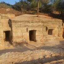 אתר הקבורה שנחשף בגוש עציון | אלעד ויטמן