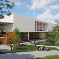 הדמייה של מוזיאון צה"ל | משרד הביטחון, אב אדריכלות נוף