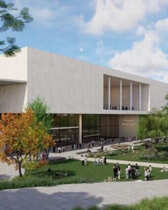 הדמייה של מוזיאון צה"ל | משרד הביטחון, אב אדריכלות נוף הדמייה של מוזיאון צה"ל | משרד הביטחון, אב אדריכלות נוף