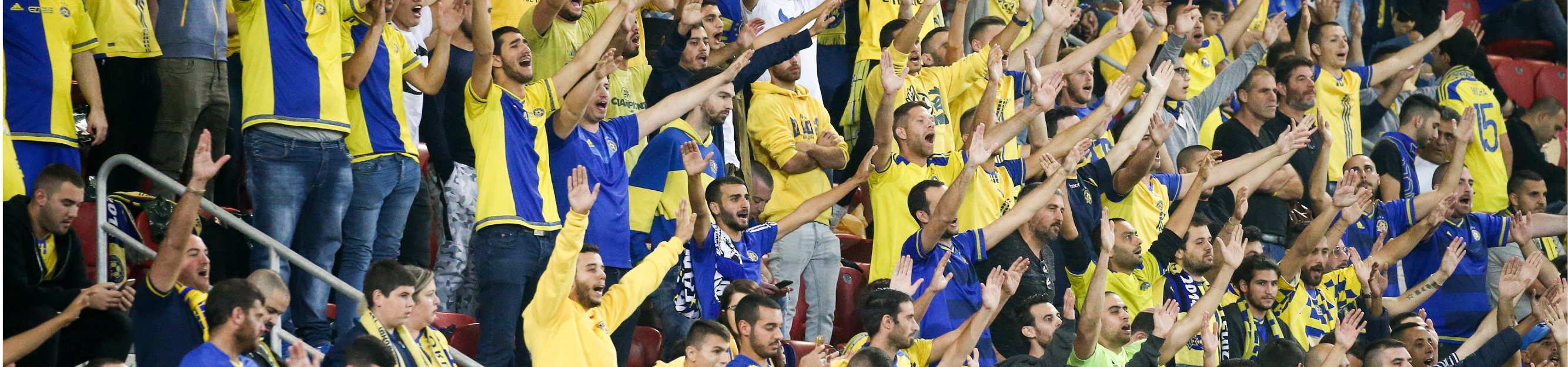 קהל מכבי תל אביב בכדורגל | דני מרון קהל מכבי תל אביב בכדורגל | דני מרון