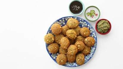 פלאפל עדשים | אפרת ליכטנשטט