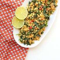 אפונים מוקפצים בתרד | אפרת ליכטנשטט