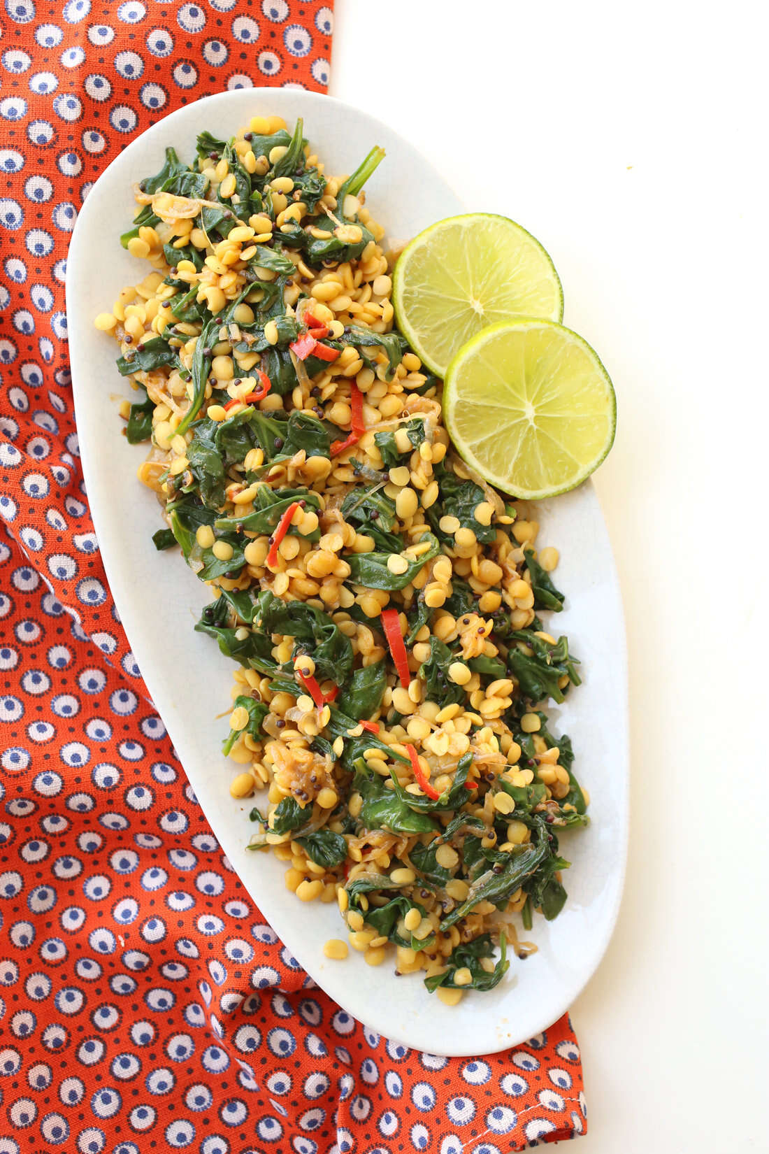 אפונים מוקפצים בתרד | אפרת ליכטנשטט