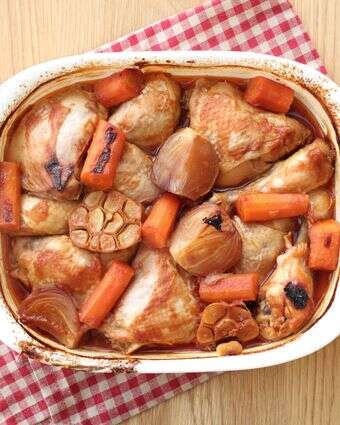 עוף בקפה: המתכון המשפחתי שאסור לגלות לאמא | אפרת ליכטנשטט