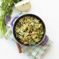 תבשיל מש עם קוקוס ותפוחים | אפרת ליכטנשטט