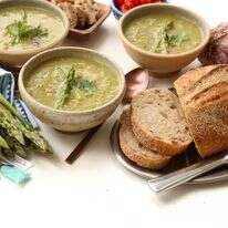 מרק אספרגוס ותרד | אפרת ליכטנשטט