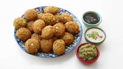 פלאפל עדשים | אפרת ליכטנשטט