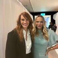 קרן ברטוב וג'וליה רוברטס | יח"צ