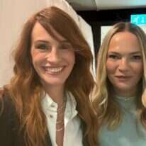 קרן ברטוב וג'וליה רוברטס | יח"צ