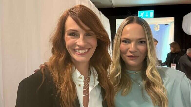 קרן ברטוב וג'וליה רוברטס | יח"צ קרן ברטוב וג'וליה רוברטס | יח"צ