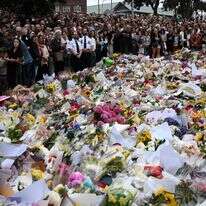 עצרת זיכרון בבונדי לזכר קורבנות הירי בפיגוע | AFP