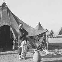 מחנה חאשד, שבו המתינו יהודי תימן לעלייה לישראל | לע"מ